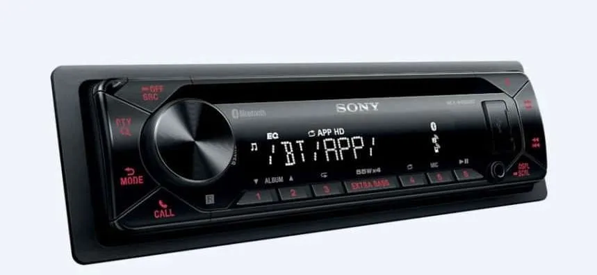 Автомагнитола MEX-N4300BT Sony CD-ресивер с беспроводной технологией BLUETOOTH#1