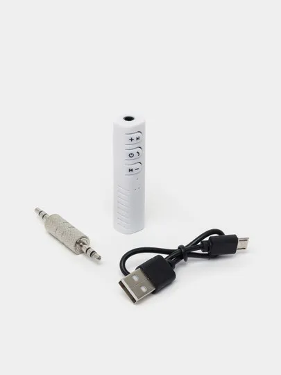 Портативный Bluetooth AUX приемник с микрофоном, адаптер приемник#1
