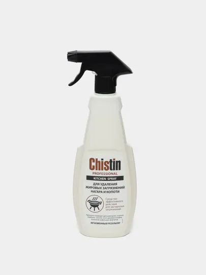Чистящее средство Chistin Professional, для удаления нагара и копоти, 500 мл#1