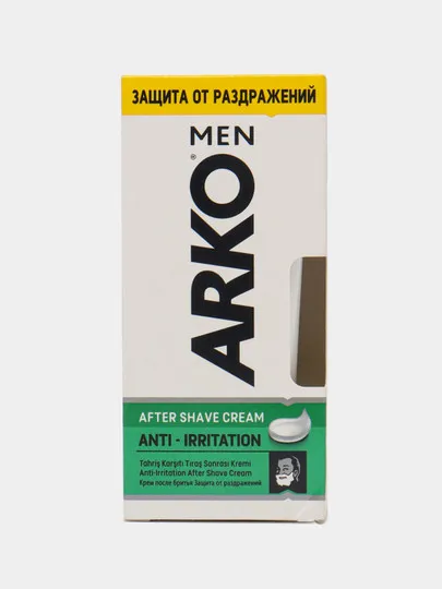 Крем после бритья ARKO Anti-irritation, 50мл#1