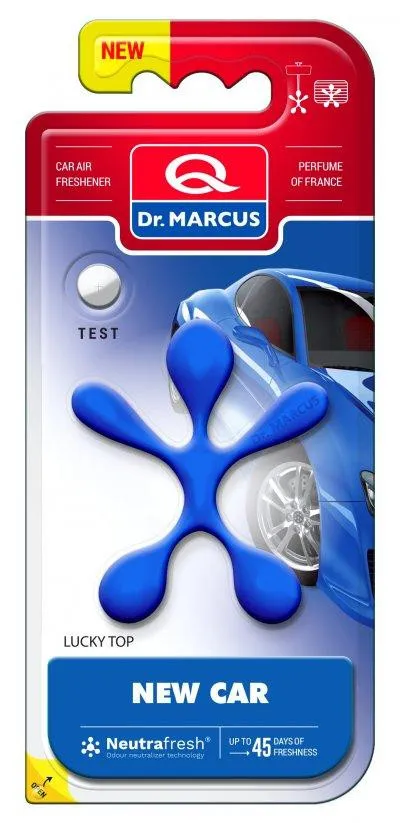 Освежитель для авто Dr.Marcus Lucky Top, Новая машина, 1 шт#1