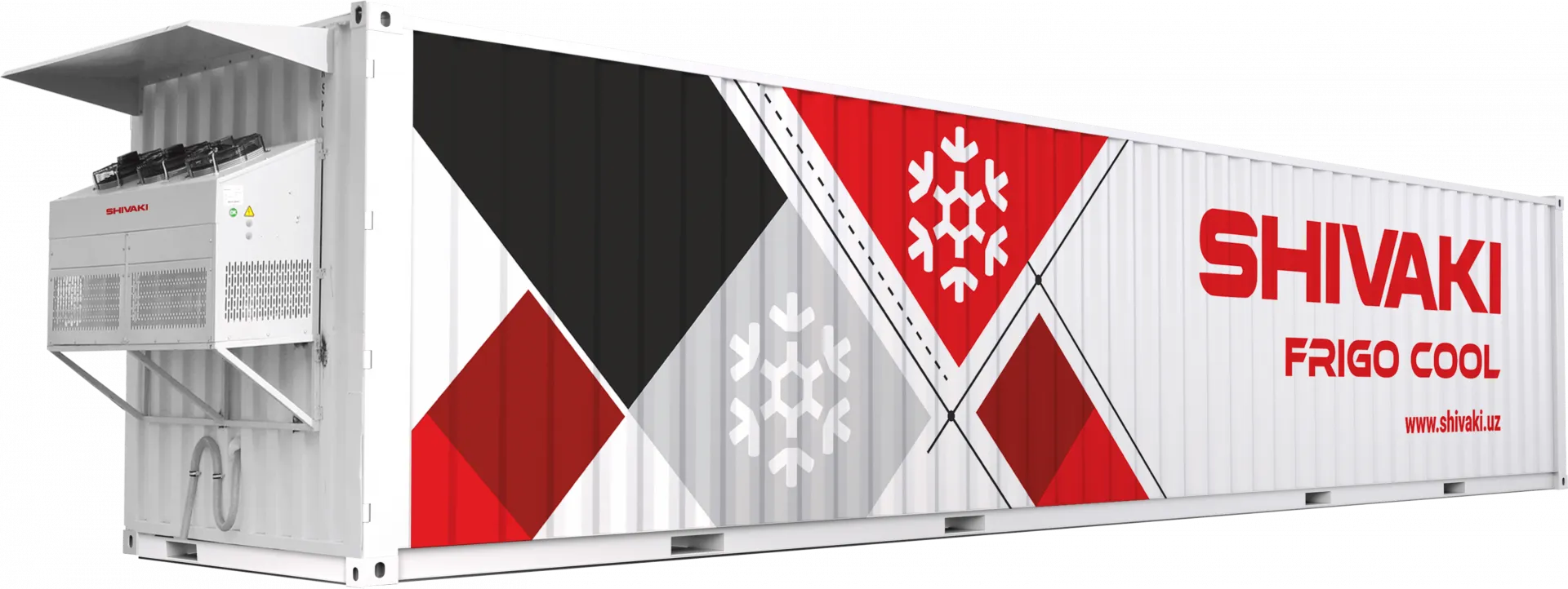 Моноблочные холодильные установки FROST SERIES SHIVAKI FRIGO COOL HIK1-Y36FE-T HTK1-Y36FF-T#1