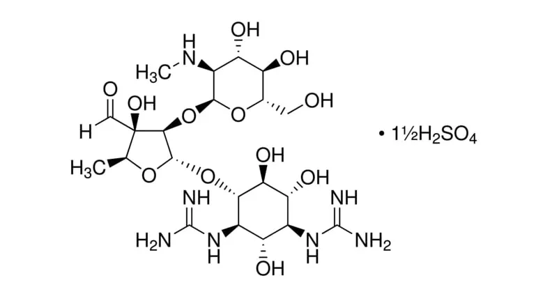 PHR2687-500MG Стрептомицина сульфат, вторичный фармацевтический стандарт, 500 мг#1