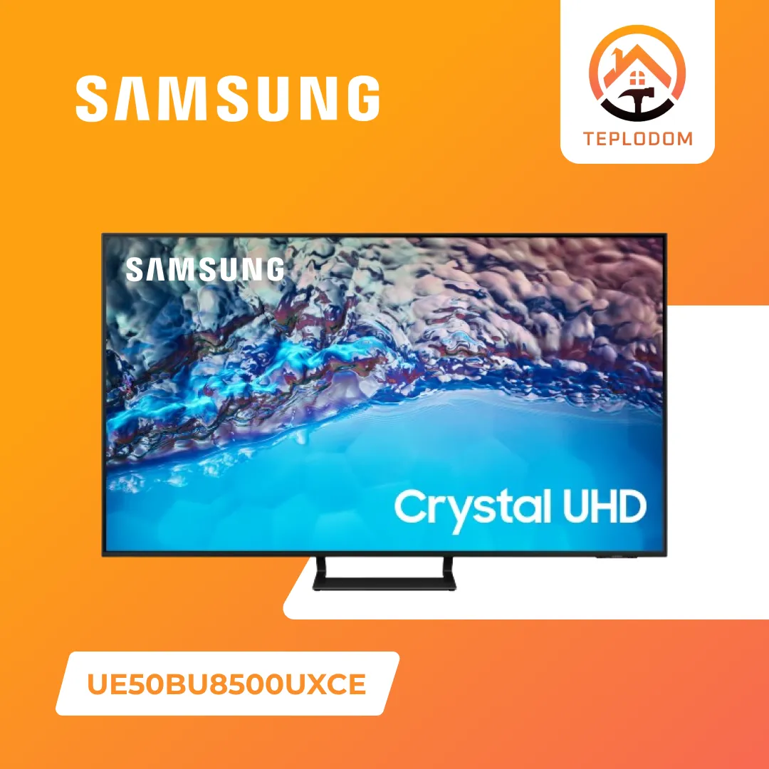 Телевизор SAMSUNG Crystal UHD 50' (UE50BU8500UXCE)#1