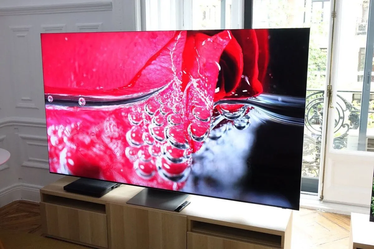Телевизор Samsung HD QLED Smart TV#1
