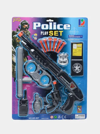 Игрушечный набор Renda Police play set#1