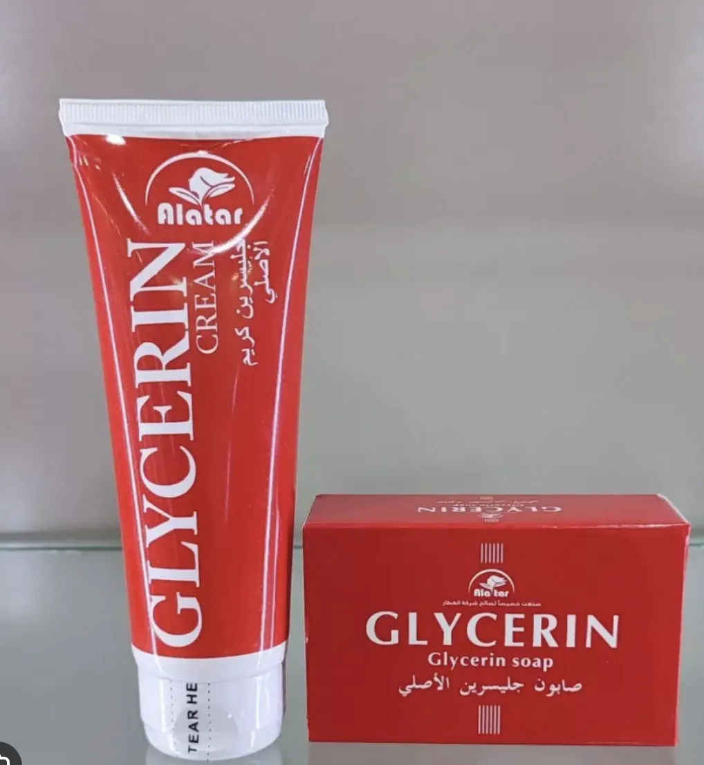 Увлажняющий крем Glycerin Cream для интенсивного ухода за сухой кожей#1