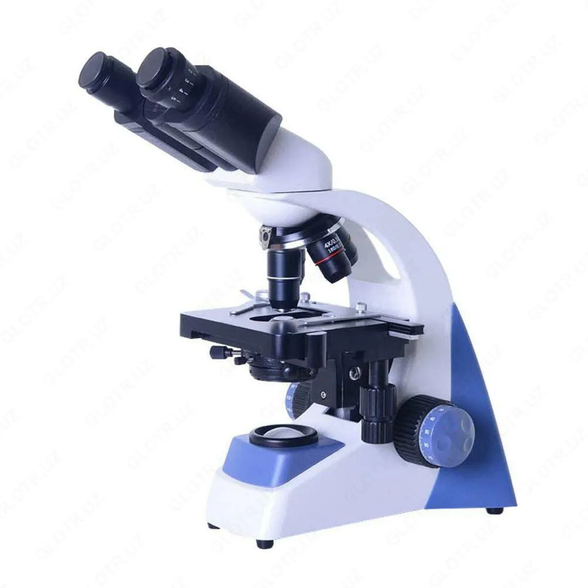 Микроскоп бинокулярный XSP-500E (с батареей)#1