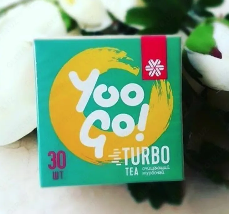 Чай для похудения Yoo Go Turbo Tea#1