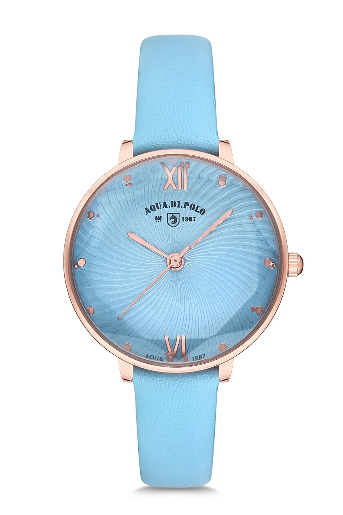 Кожаные женские наручные часы Di Polo apwa030703#1