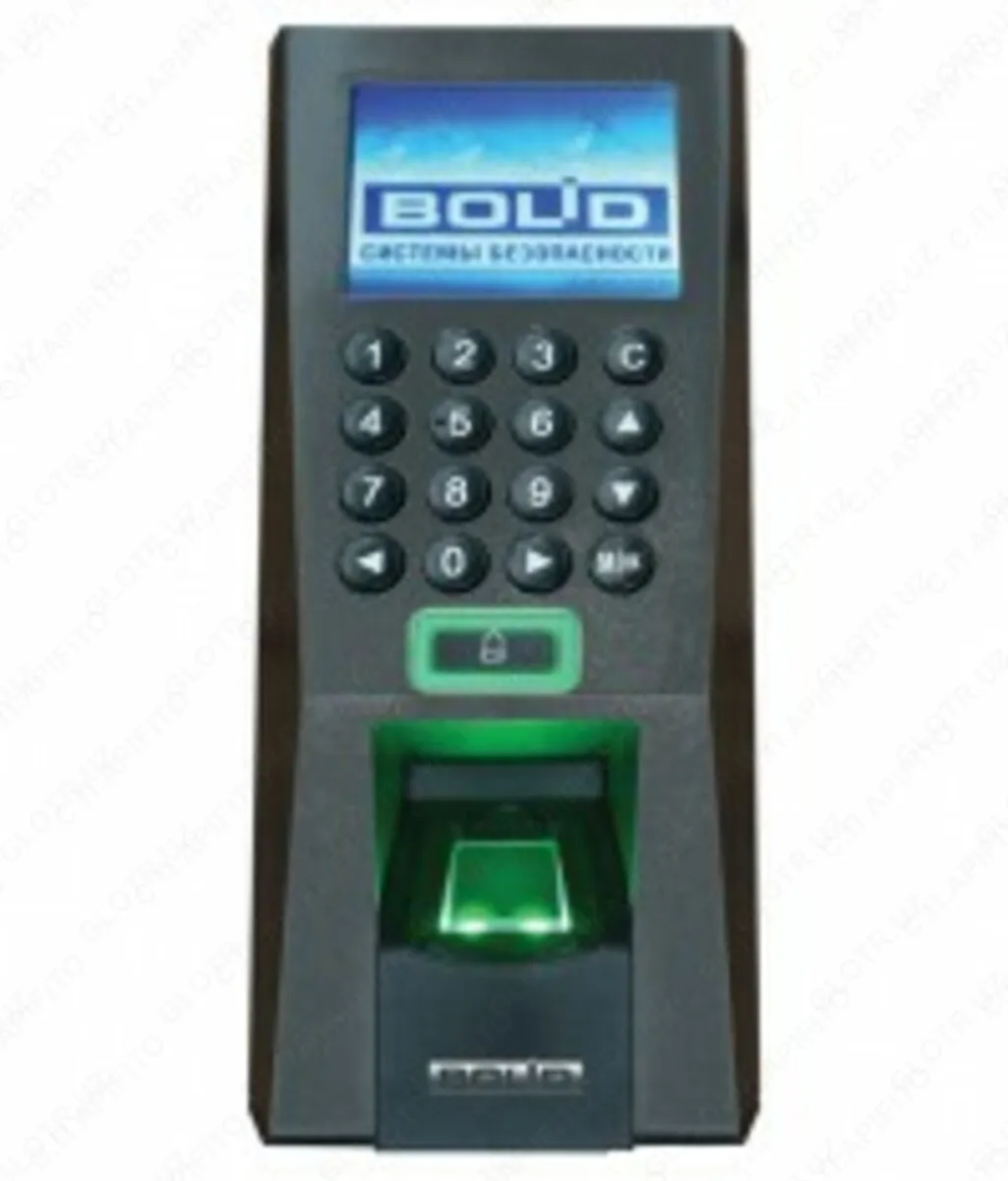 Biometrik kirish boshqaruvchisi c2000-bioaccess-f18#1