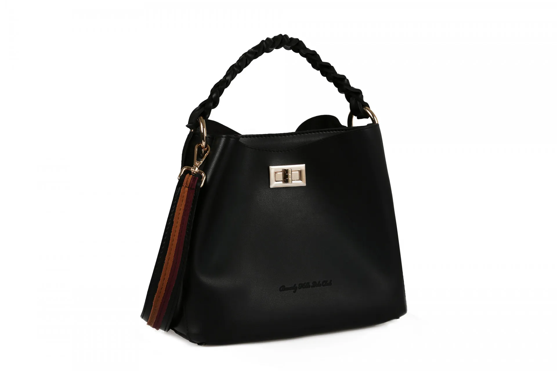 Женская сумка 1102 Черная#1
