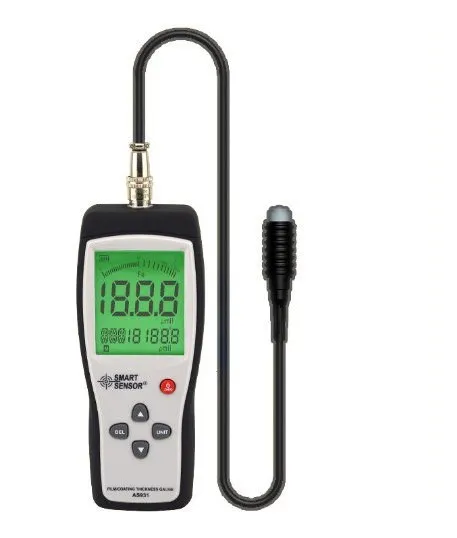 Толщиномер ЛКП AS-931 толщиномер ЛКП продукт принимает магнитную индукцию для измерения.#1