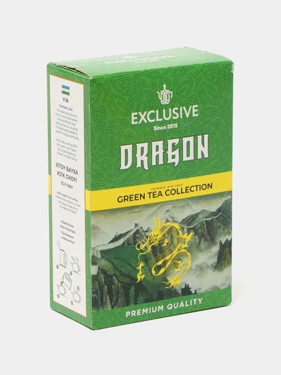 Зелёный чай Exclusive, Dragon, 80 г#1