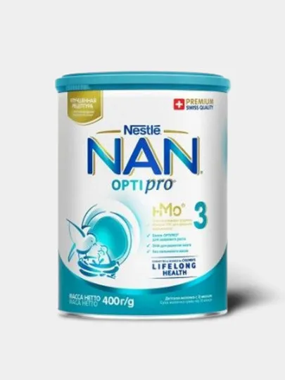 Молочная смесь Nestle NAN 3, 400 г#1