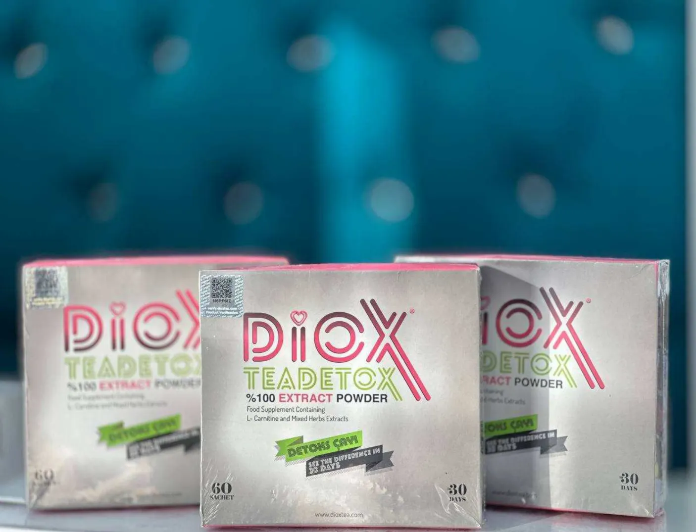 Чайный напиток Diox для похудения#1