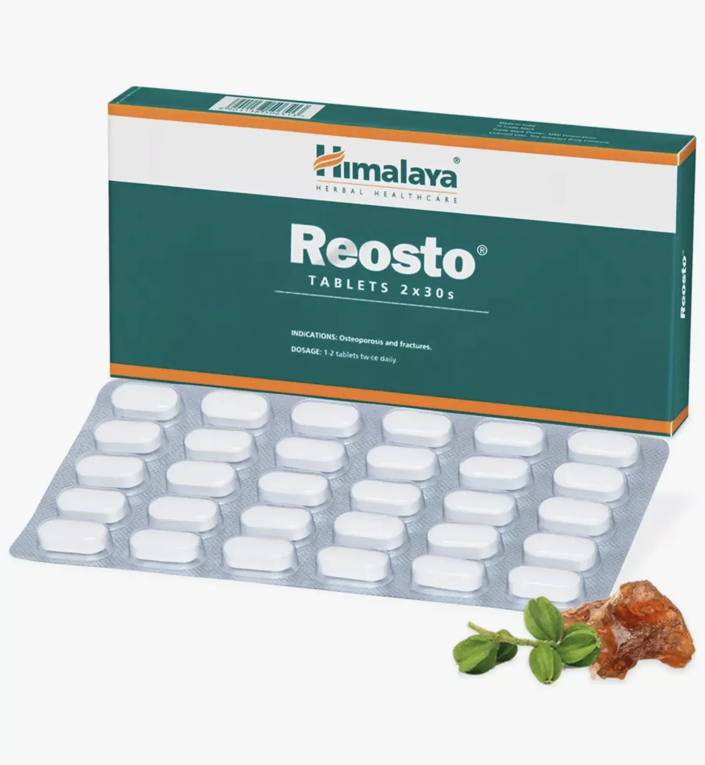 Таблетки Reosto для костей 60 таблеток#1