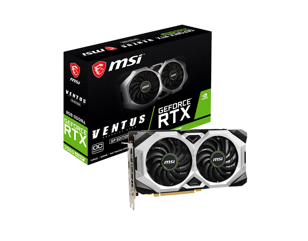 Видеокарта MSI GeForce RTX 2060 Ventus GP#1