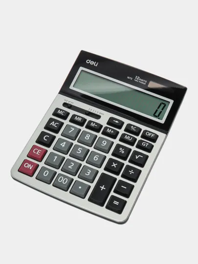 Калькулятор Deli 1672, 12 разрядный#1
