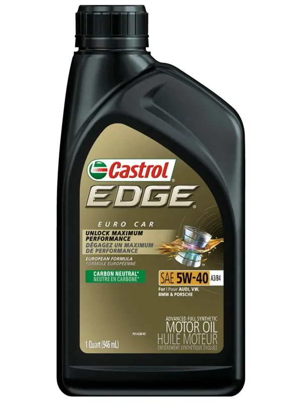 Моторное масло CASTROL EDGE 5W-40 0.95L#1