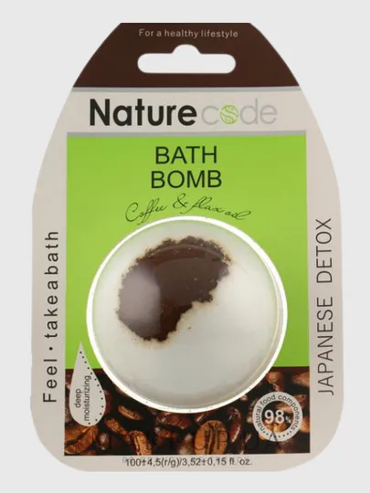 Бомбочка для ванны, Bath bomb Japanese Detox, 100 гр#1