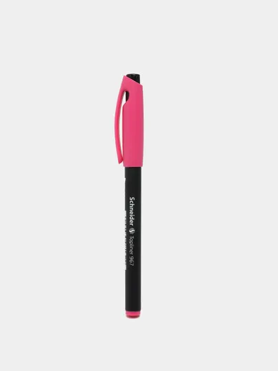 Ручка фетровая Schneider Topliner 967, 0.4 мм, розовая#1