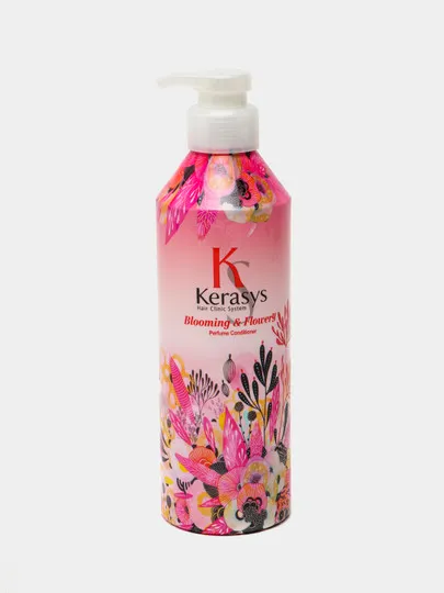 Кондиционер для волос Kerasys Blooming Flowery 600мл#1