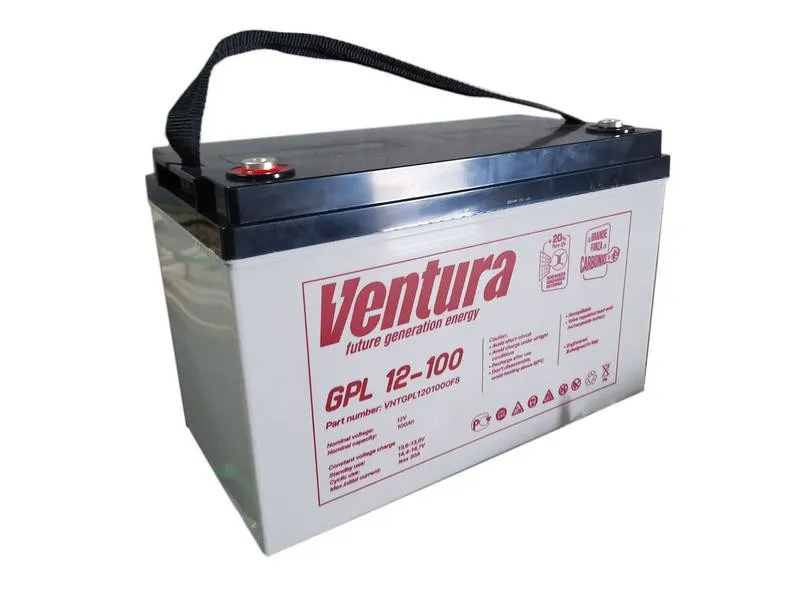 Аккумуляторная батарея Ventura GPL 12-100#1