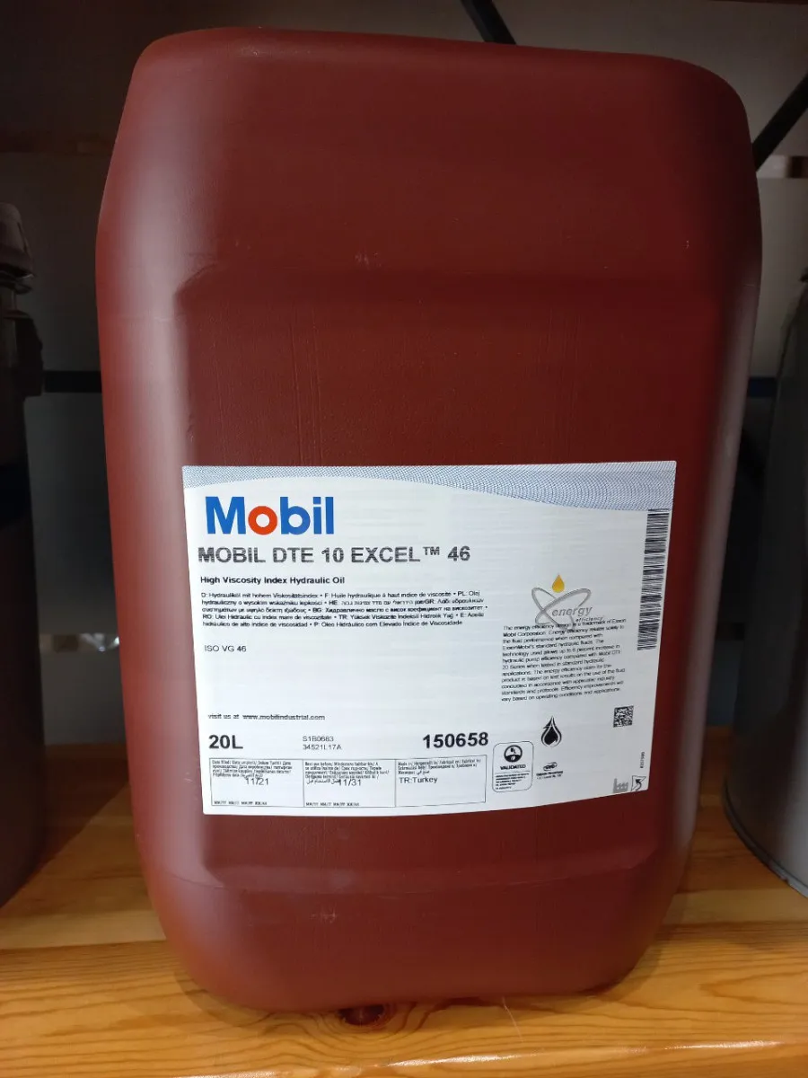 Гидравлическое масло Mobil DTE 10 Excel 46#1