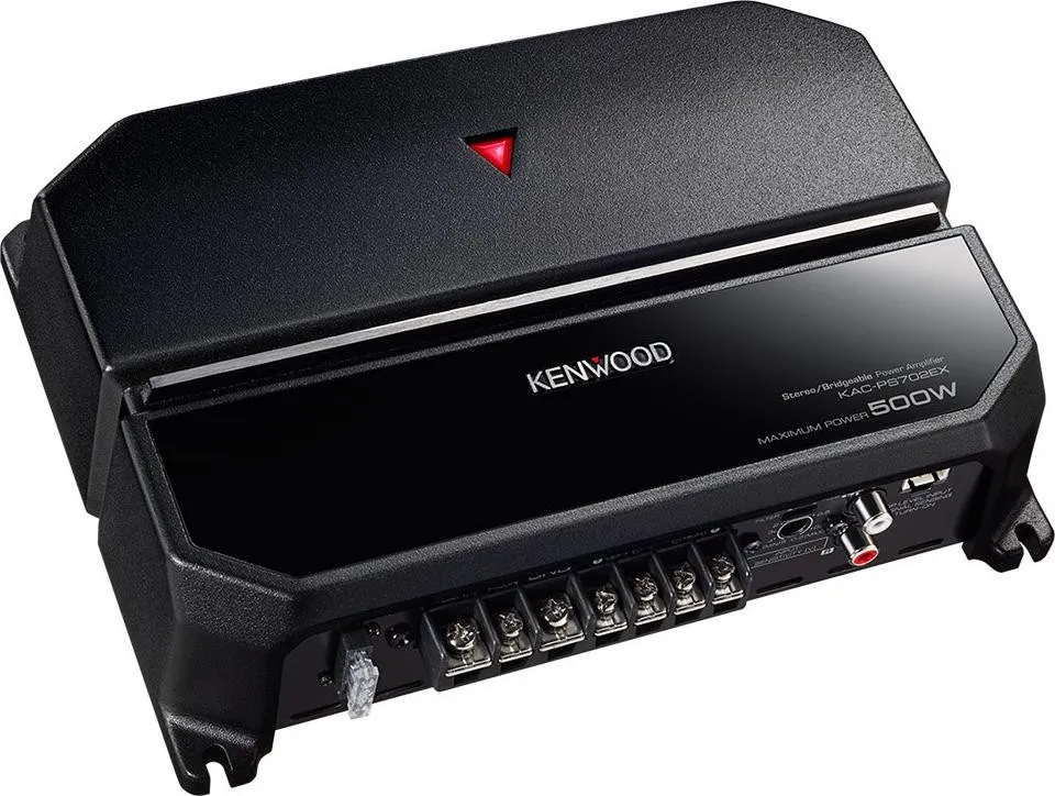 Усилитель Kenwood KAC-PS702EX 2-канальный, 500Вт#1