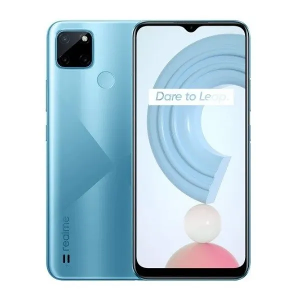Смартфон Realme C21Y - 4/64GB  / Blue#1