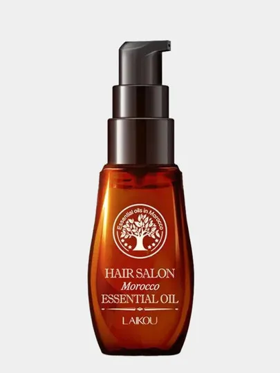 Масло для волос Laikou Morocco Essentail Oil, 40 мл#1