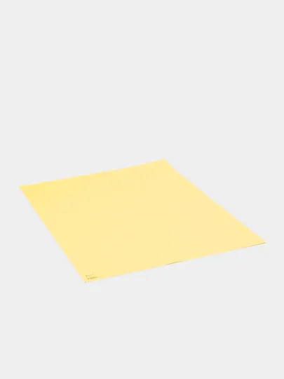 Цветная бумага Adel, 50*70 мм, 160 г, желтая#1