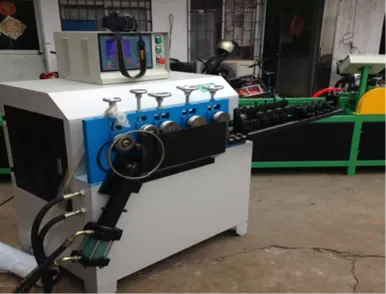 Автоматическая машина для изготовления гидравлических колец 2-6 мм#1