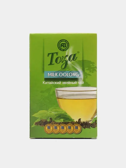 Зеленый чай Тоза Milk Oolong, 80 г#1
