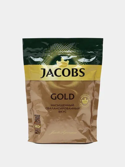 Кофе Jacobs Gold, 140 г#1