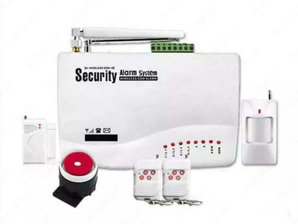 Охранная GSM сигнализация#1