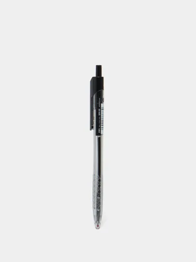 Ручка шариковая Deli 01320, 0.7 мм, черная#1