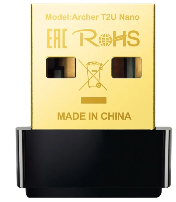 Nano Wi-Fi USB adapteri TP-LINK Archer T2U Nano AC600#1