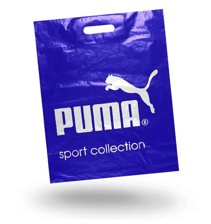 Пакеты "PUMA" (синий) 5 шт#1