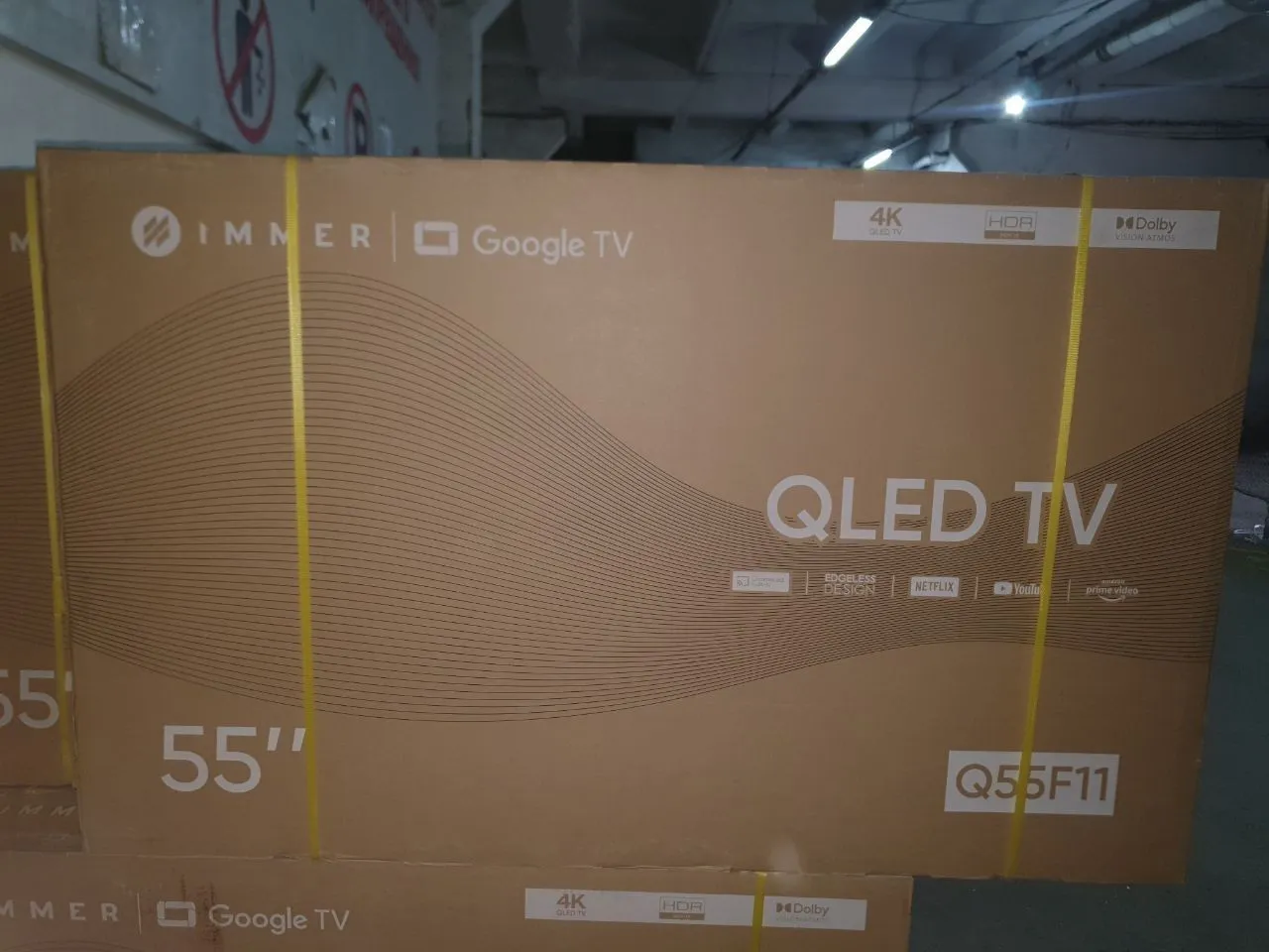 Телевизор Immer 4K QLED Android#1