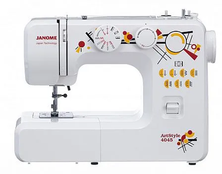 Швейная машина Janome ArtStyle 4045 | Швейных операций 15 | Скорость шитья 800с/мин#1