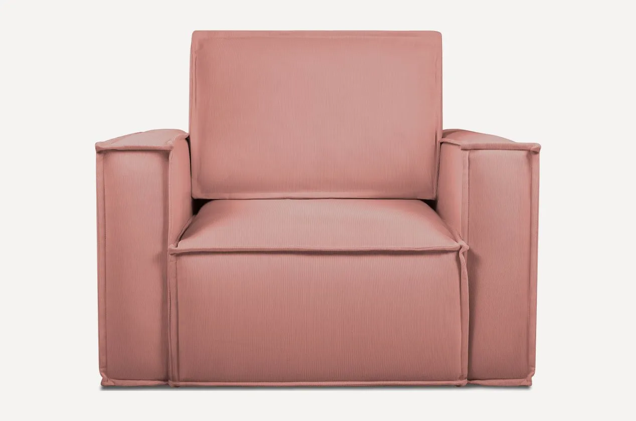 Кресло-кровать Эби Мини Linia Pink#1