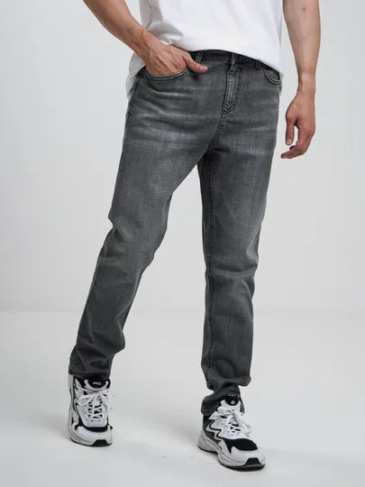 Мужские джинсы slim black BJeans gm0160#1