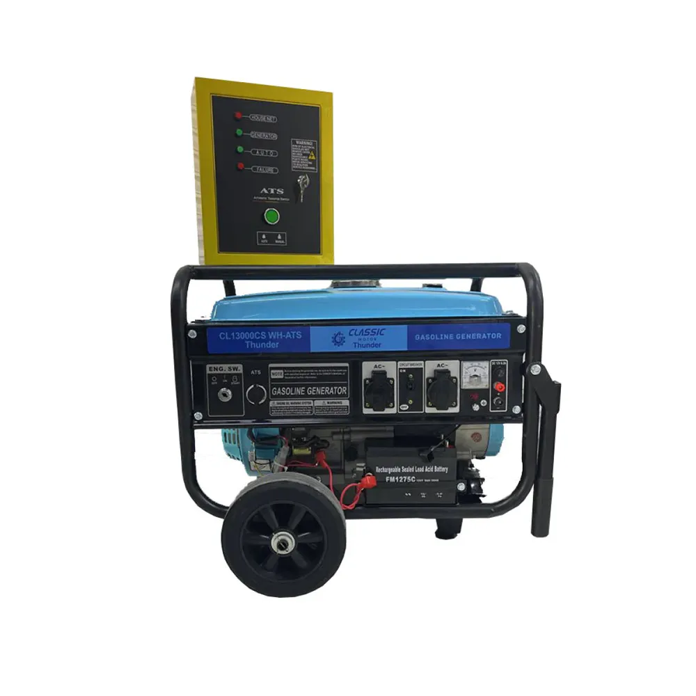 Benzinli generator Classic Motor CL13000CS WH-ATS-Thunder#1