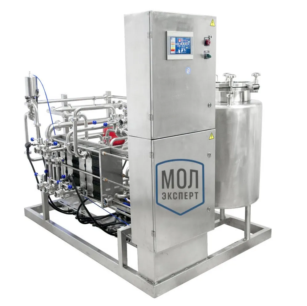 Модульная пастеризационно-охладительная установка 1000л (72±2 °С) Молэксперт#1