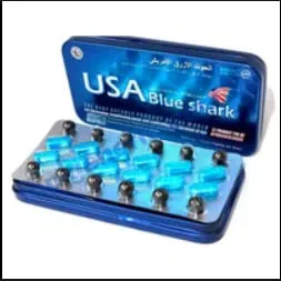 Возбуждающий препарат для потенции USA Blue Shark#1