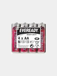 Батарейки Energizer AA (R6) SHP4 637081#1