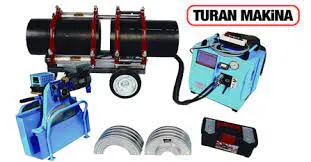 Аппарат для стыковой сварки Turan makina(гидравлический) AL 315(90-315мм) Турция.#1