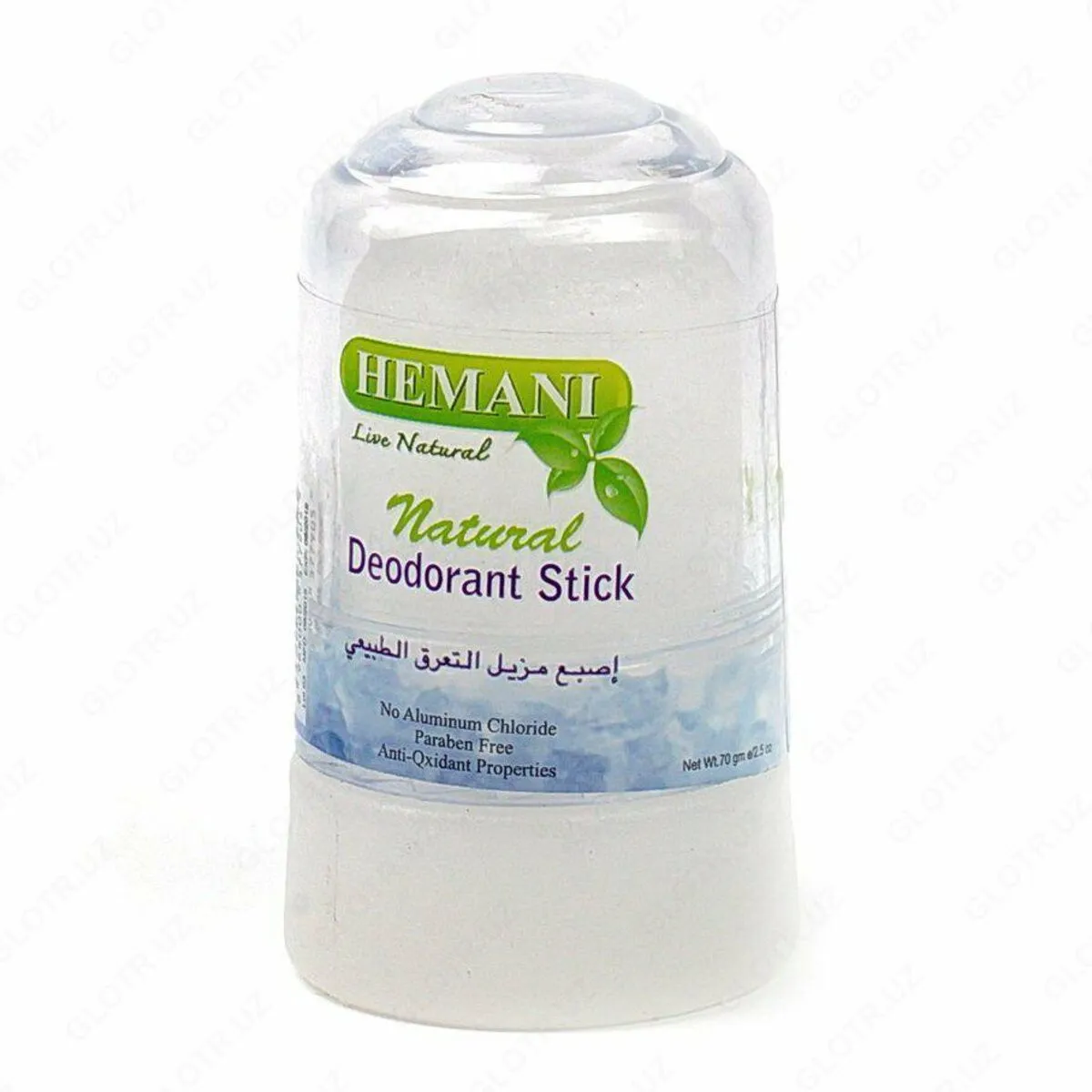 Hemani mineral dezodorantlari 100% tabiiy mineral tuzdir.#1
